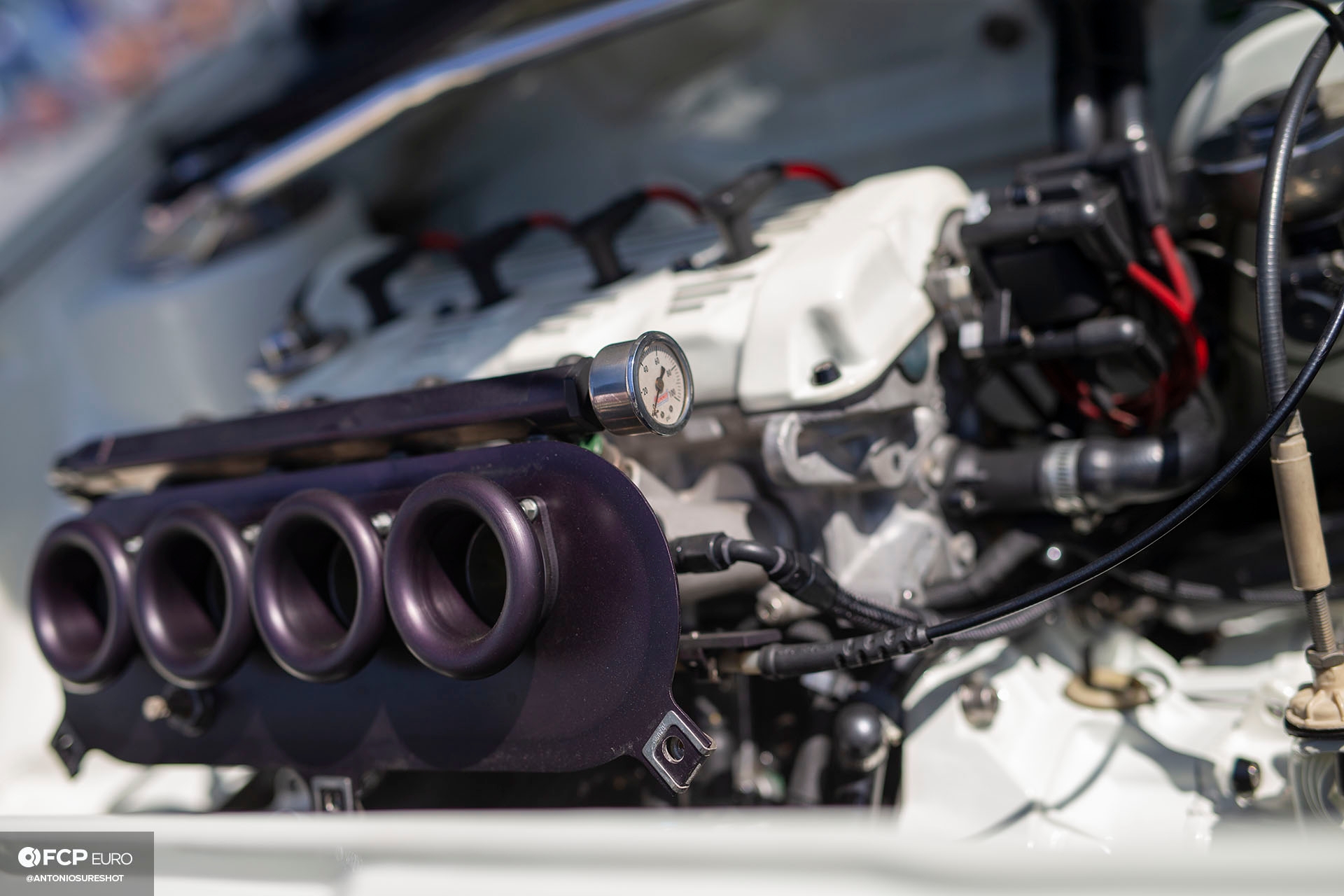 Borla Induction Individual Throttle Bodies on VW GTI