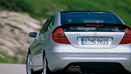The Mercedes-Benz C30 CDI AMG - The Diesel AMG Forbidden Fruit