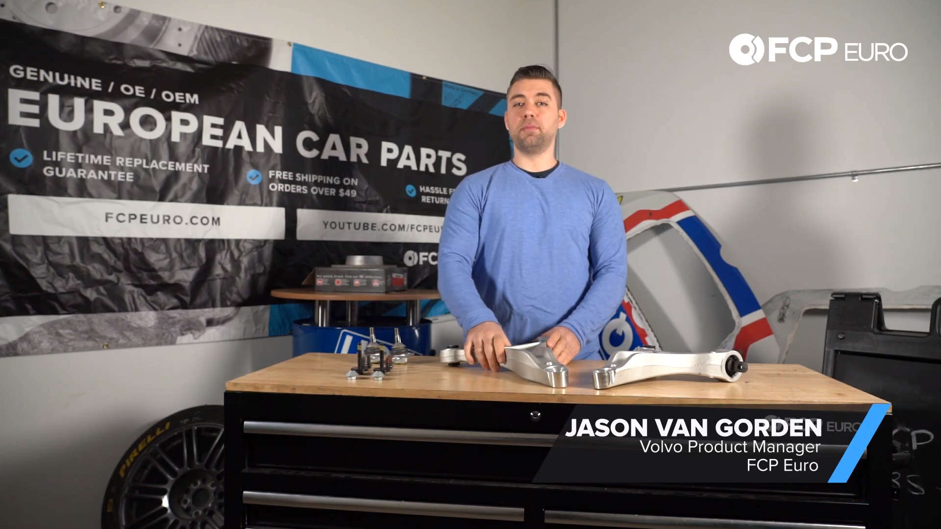 Volvo XC70 Control Arm Kit Jay
