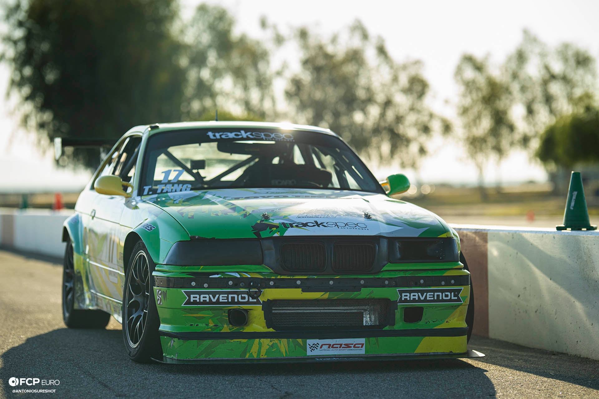 BMW E36 M3 S54 Swapped NASA ST4 Super Touring 
