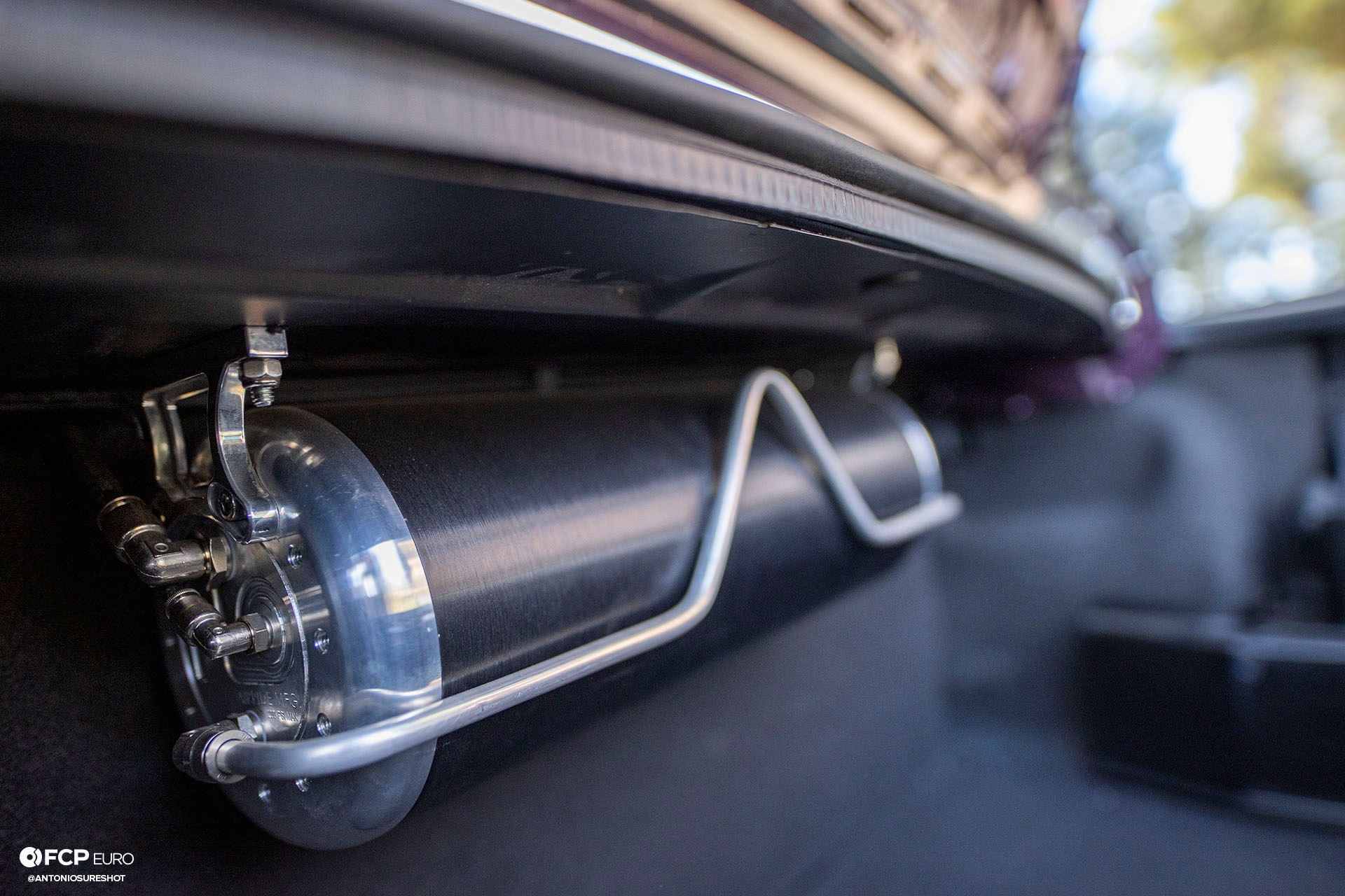 CAtuned Daytona Violet E30 BMW Air Reservoir