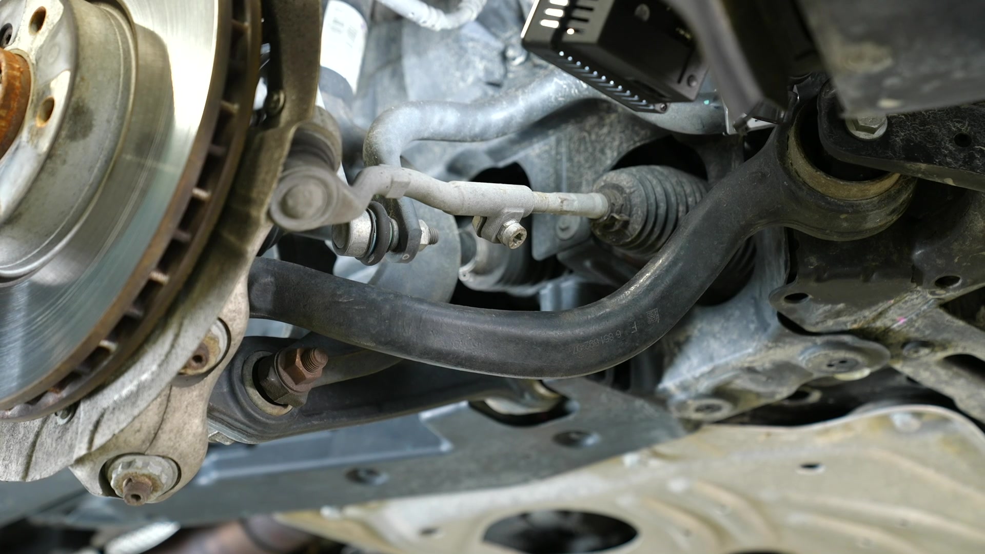 BMW F15 X5 Suspension & Brake Guide Thrust Arm