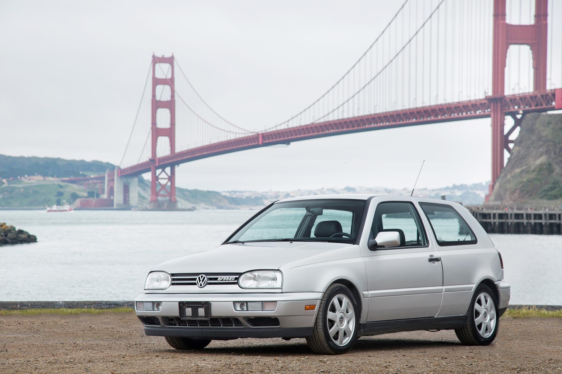 09_Volkswagen Mk3 Golf GTI VR6 Silver front
