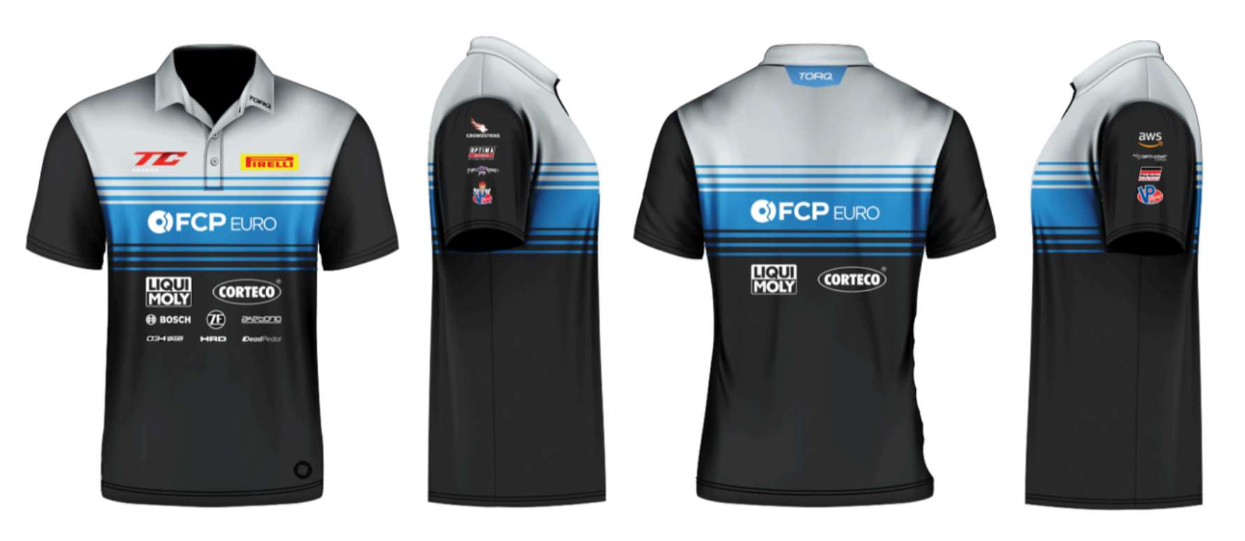New Team Apparel Polo