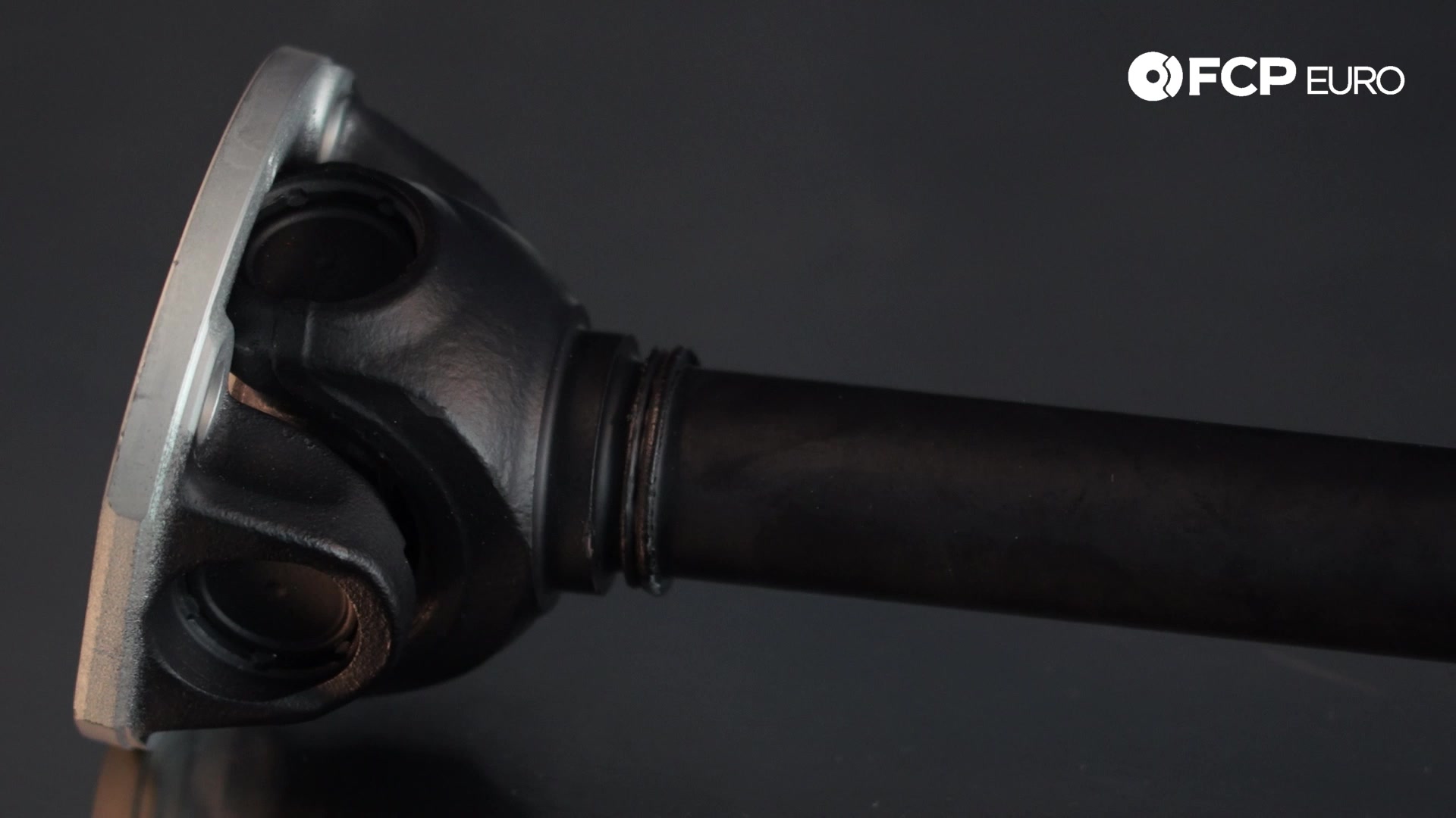 Mercedes Benz W204 Driveshaft Closeup