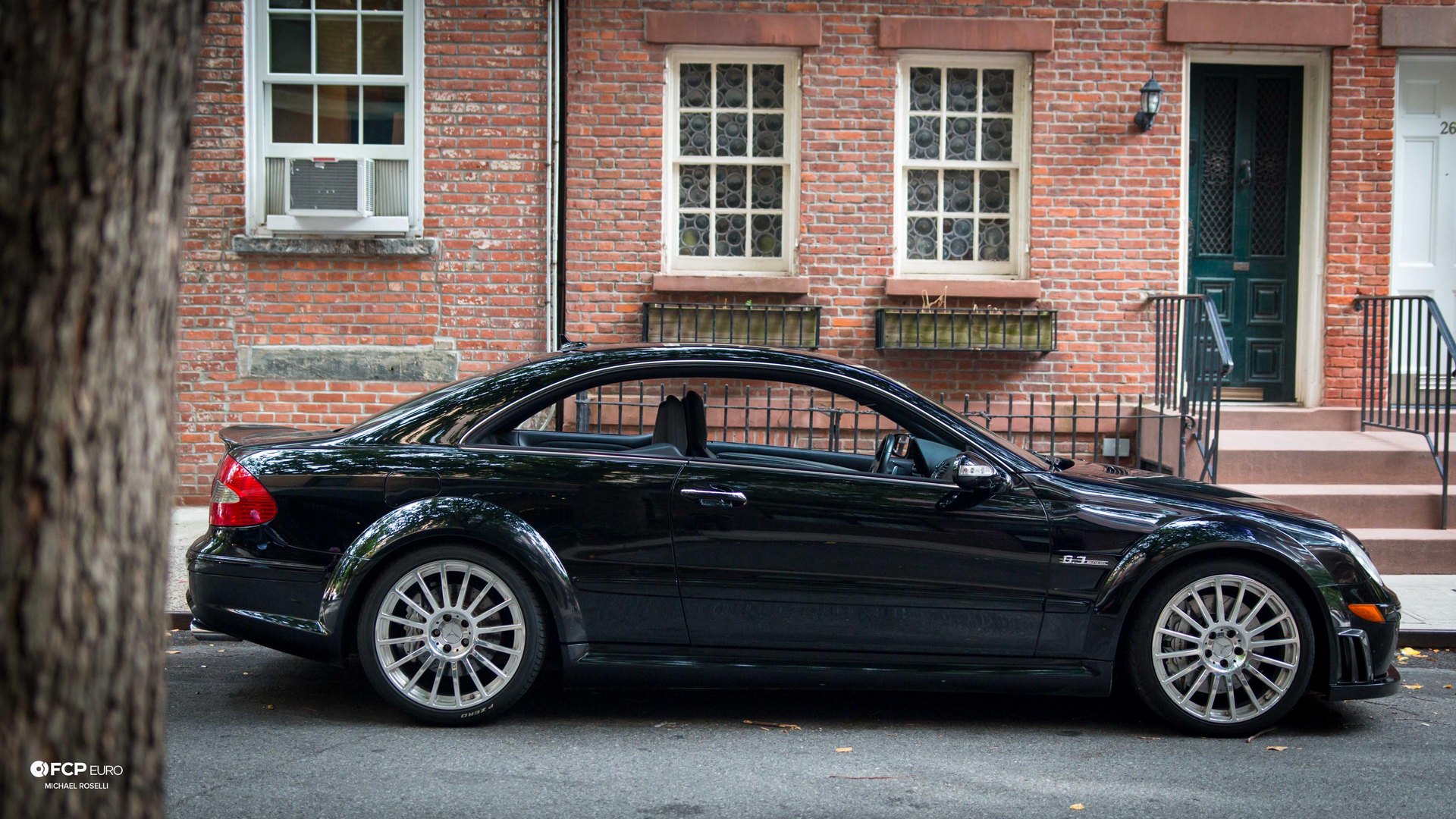 CLK63 AMG Black Series NYC 