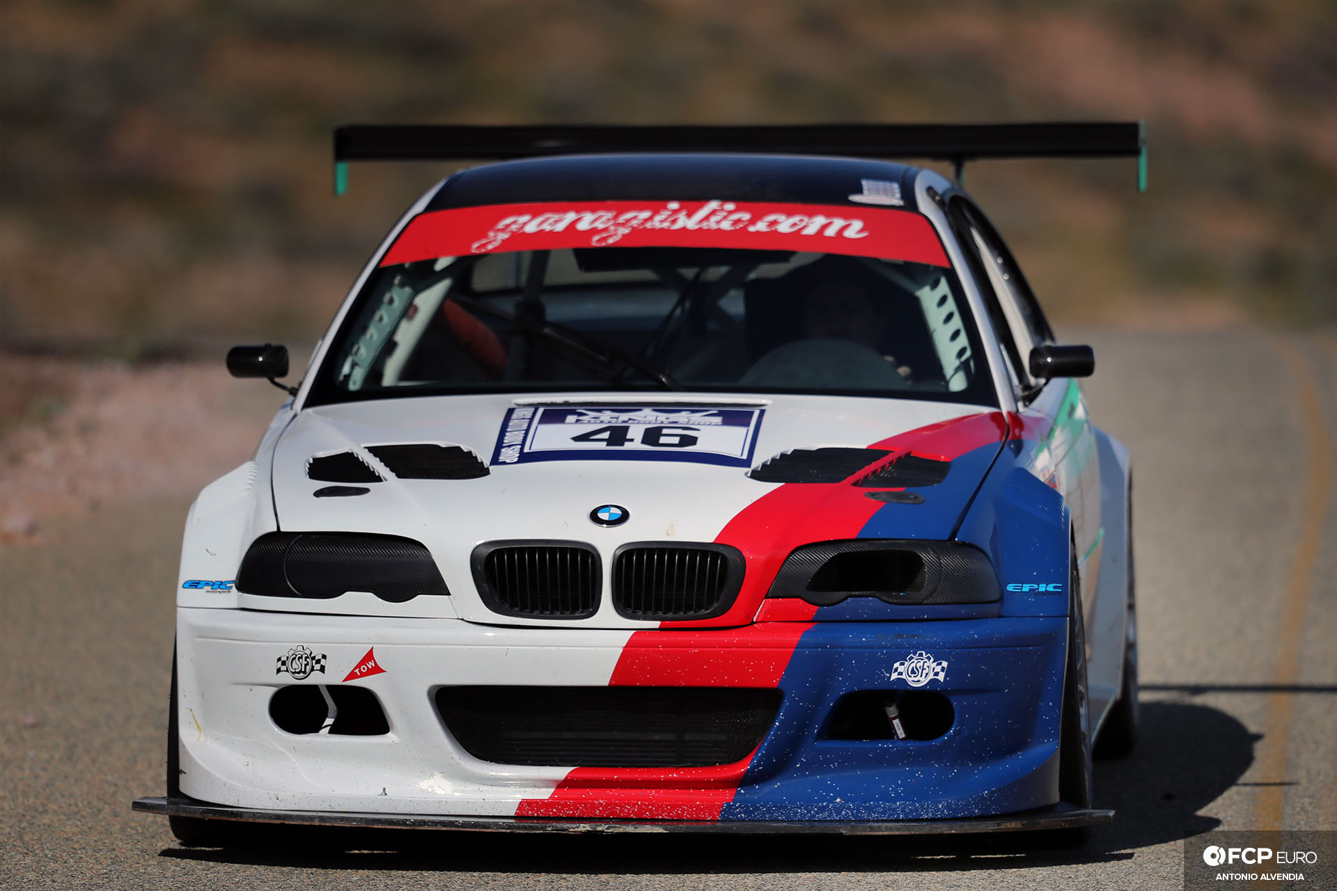 E46 BMW M3 GTS S54 Moton Suspension NASA