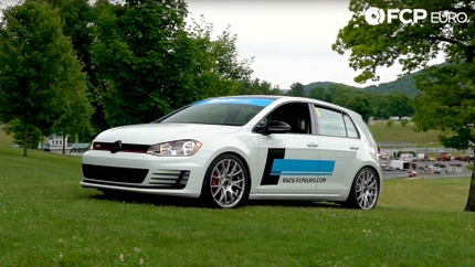 2017 Volkswagen GTI Track Review at Lime Rock Park - The Long Haul Project MK7 Episode 1