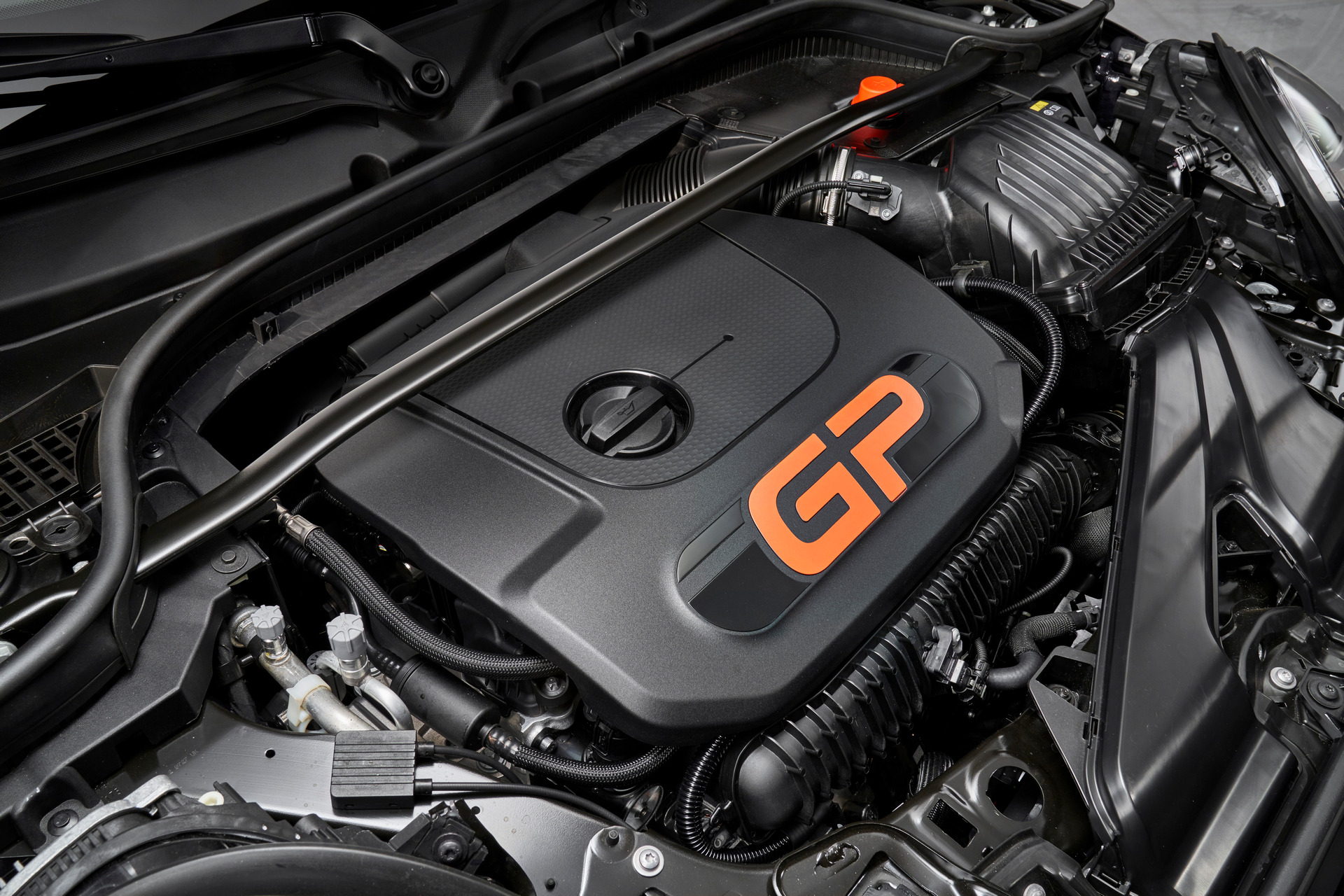 2020 MINI JCW GP Engine Bay