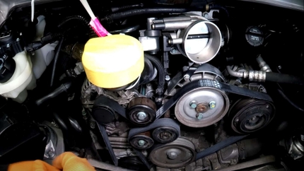 How To Replace A Porsche 996 Accessory Belt (Carrera, Boxster, & Cayman)