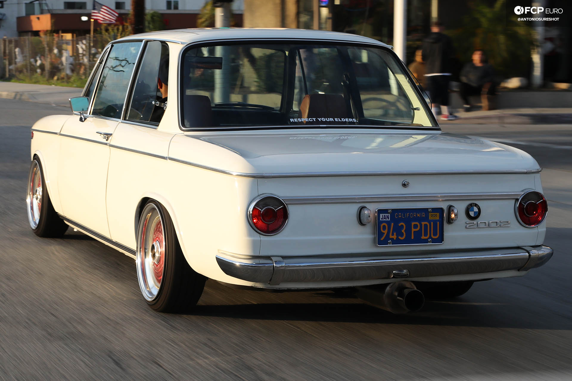 Engine Swapped 1972 BMW 2002 with 400hp Turbo Charged M20 and BBS RS