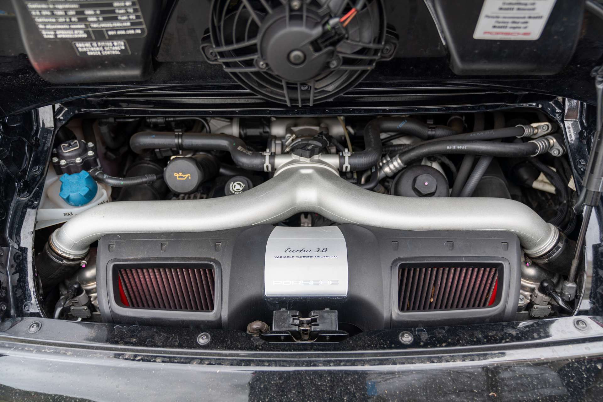 Porsche 997 911 Buyer's Guide 997.2 Turbo Engine