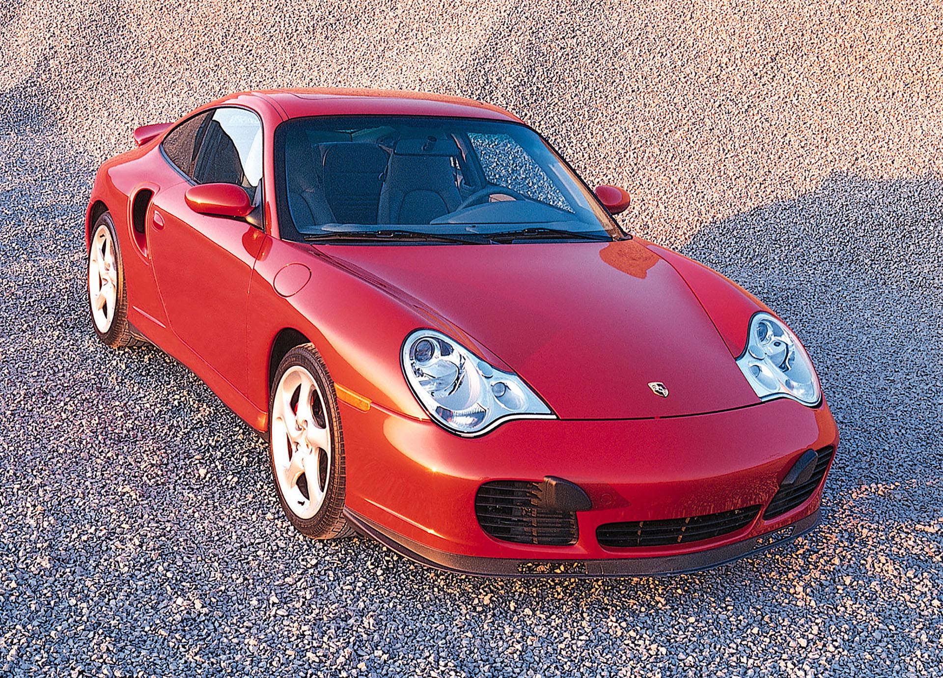 05_Porsche 996 911 Turbo front