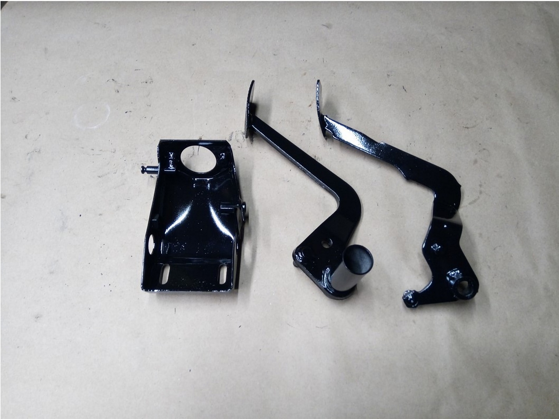 Porsche 911 Pedal Cluster Rebuild 14
