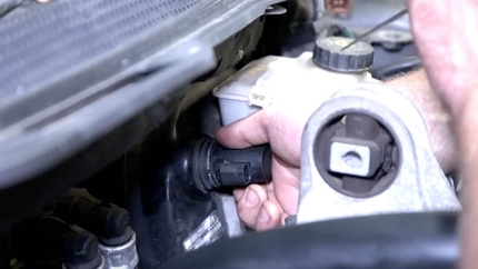Volvo P2 Brake Pedal Position Sensor Replacement