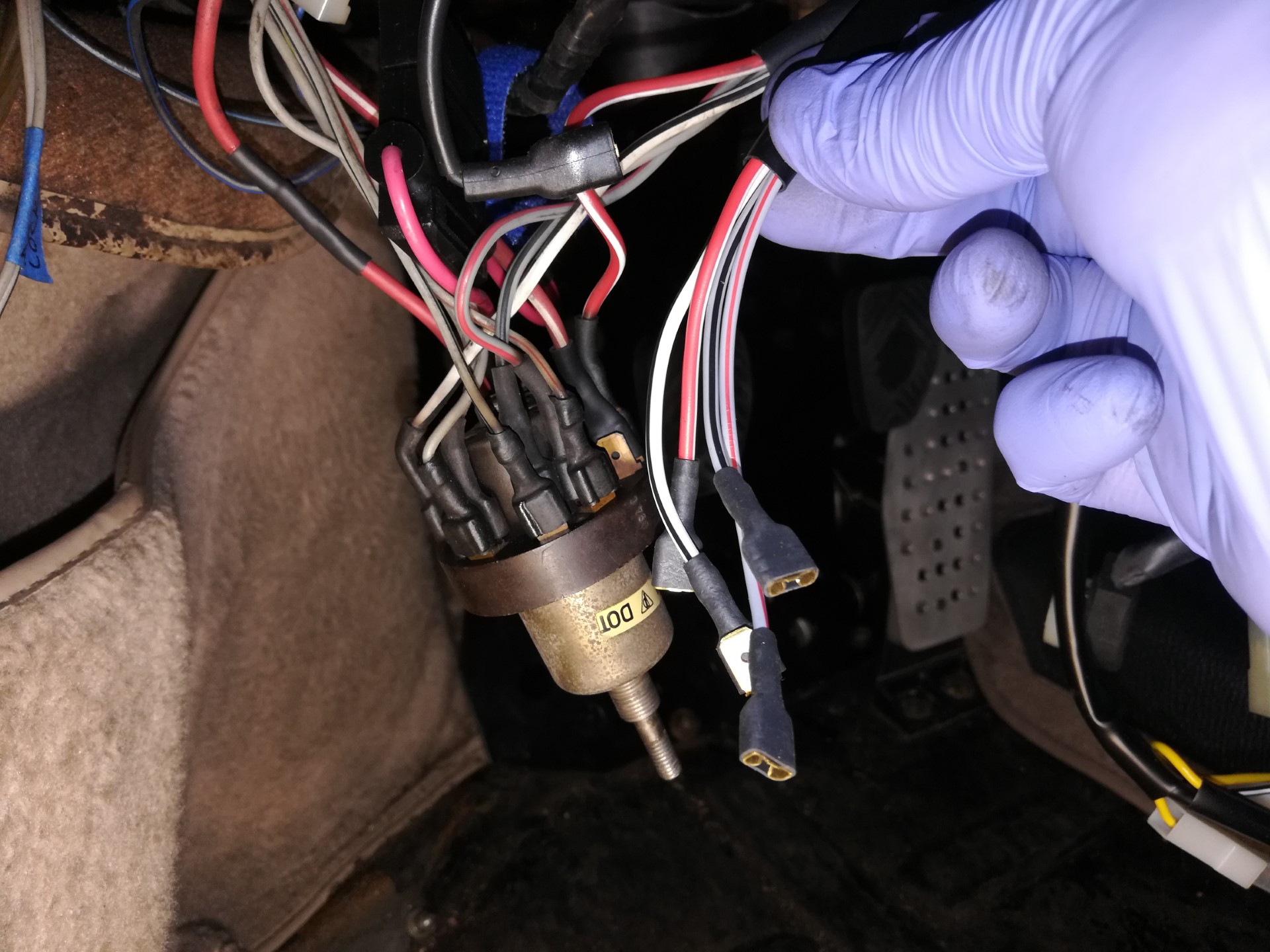 Air-cooled Porsche 911 Turn Signal Switch Harness