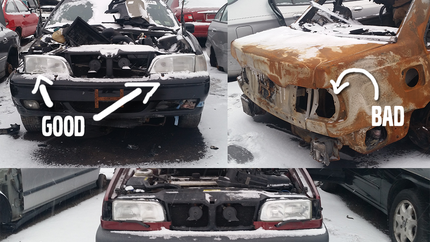 When to Buy Junkyard vs. New Volvo Parts (P80)