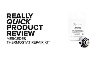 Mercedes-Benz W204 (C300, E350, ML350, & More) Thermostat Kit - Features, Symptoms, And Product Review
