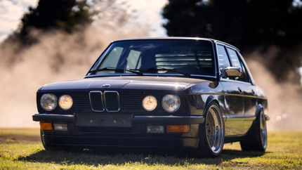 European Muscle Car – M60B40-Swapped BMW E28 535i