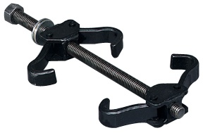 An internal coil spring comrpessor