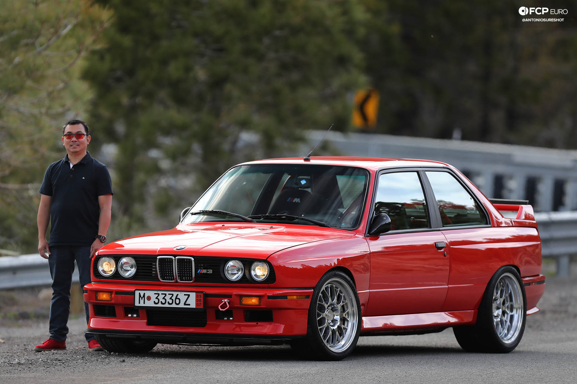E30 M3 Evo Supercharged metal widebody Sierra Mountains Bilstein Eibach Ground Control AKG Ireland Engineering S50