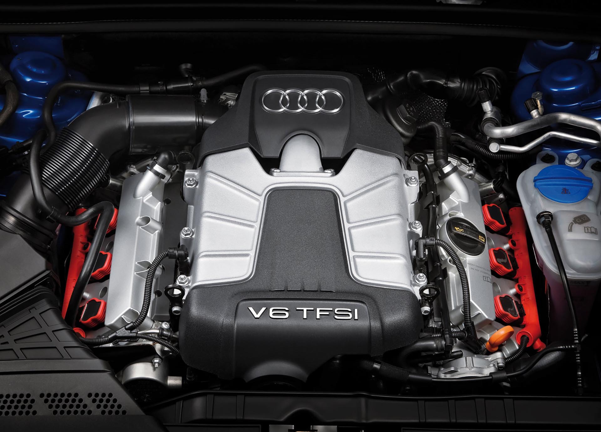 01_B8 Audi S4 3.0t TFSI engine