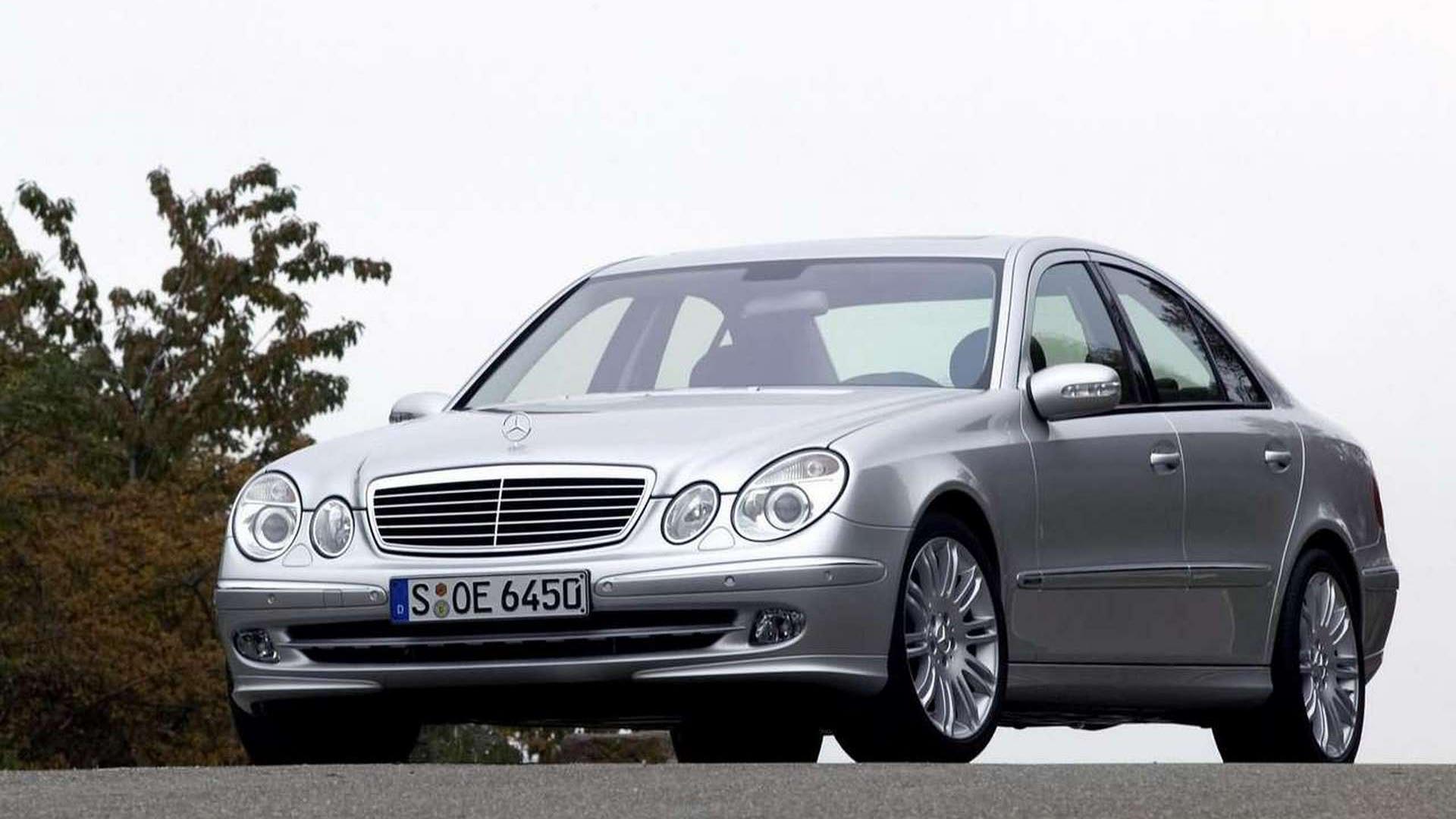 Cheap European Luxury Vehicles W211 front view