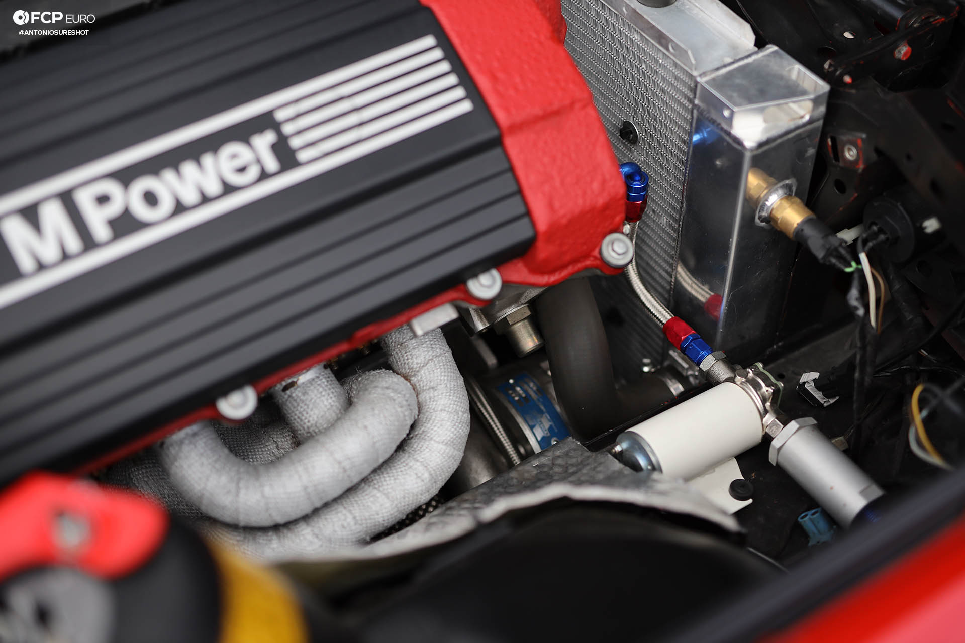 E30 M3 Supercharged metal widebody Turner Motorsport Beyers Motor Werks