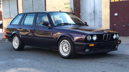 [Kicking Tires] The BMW E30 Touring That Almost Never Existed