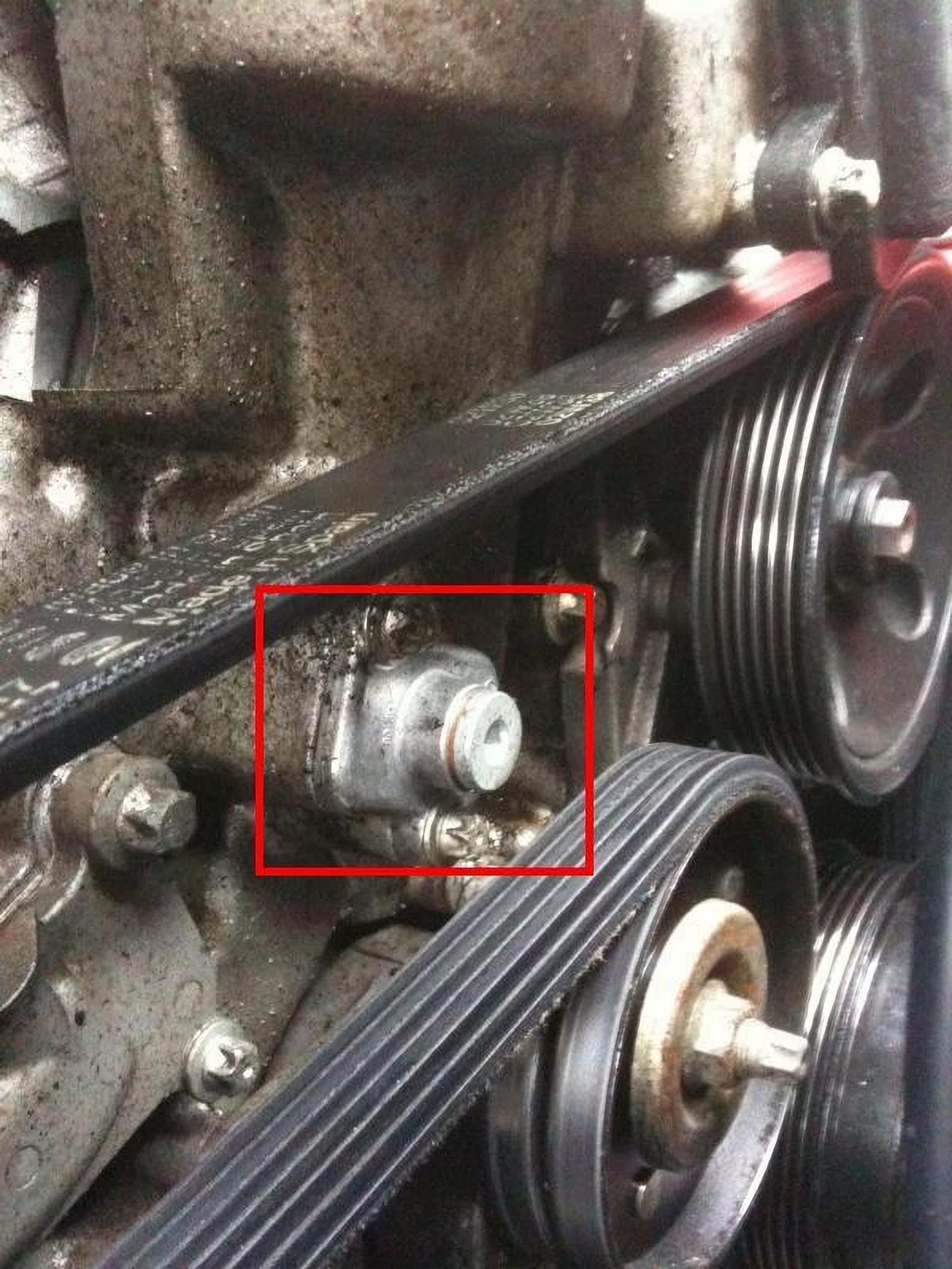 Mercedes-Benz M112 Timing Cover Plug