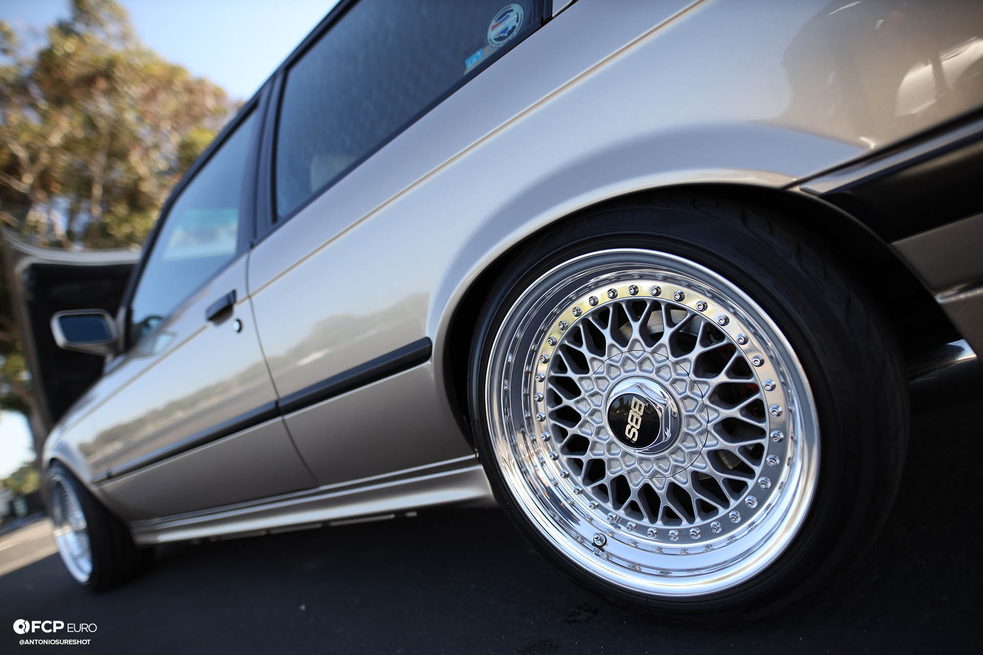 E30 1991 BMW 325i BBS RS BMWCCA Bimmerfest Yokohama S-Drive