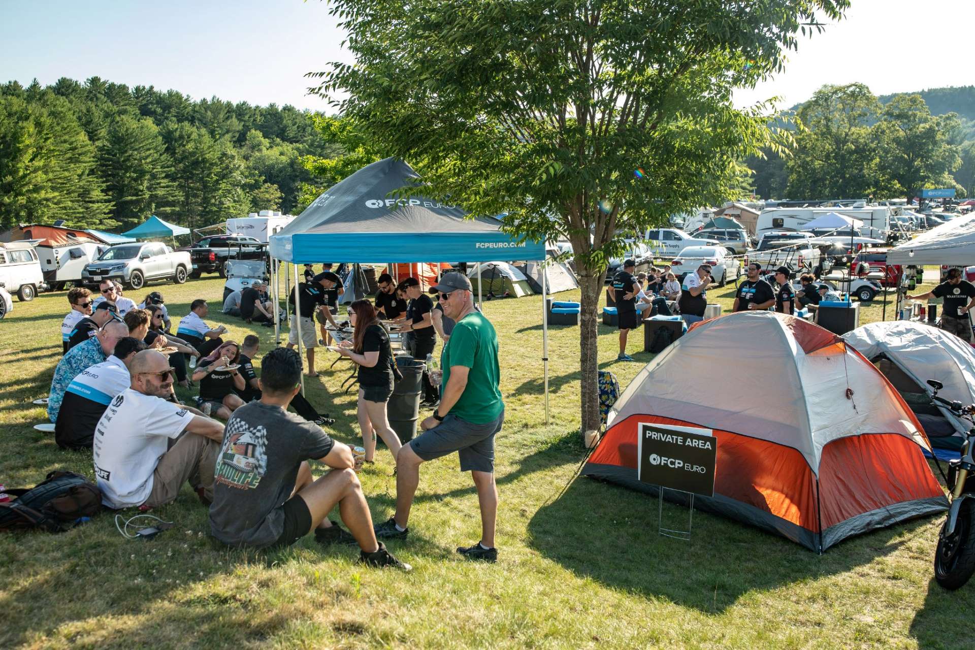 2022 FCP Euro Company Picnic camp grounds