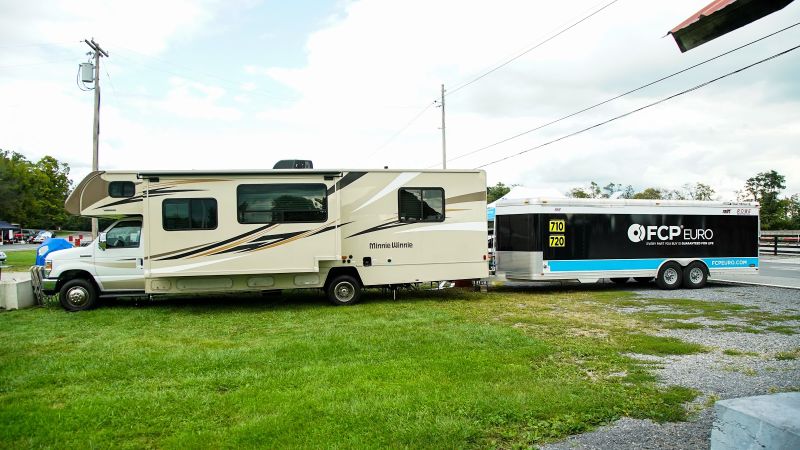 Minnie Winnie 31K in Summit Point Paddock at American Endurance Racing