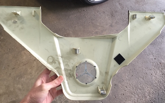 Mercedes M156 Engine Trim Cover Underside
