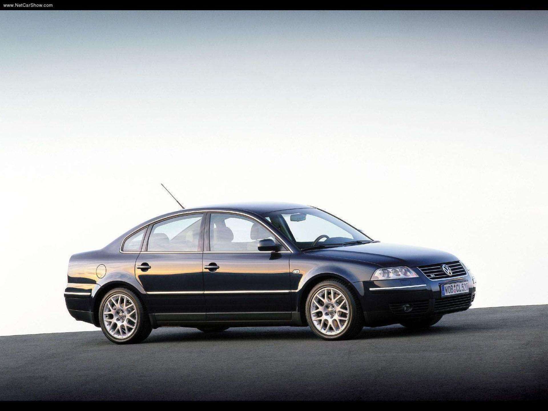 2001 Volkswagen Passat W8 B5.5