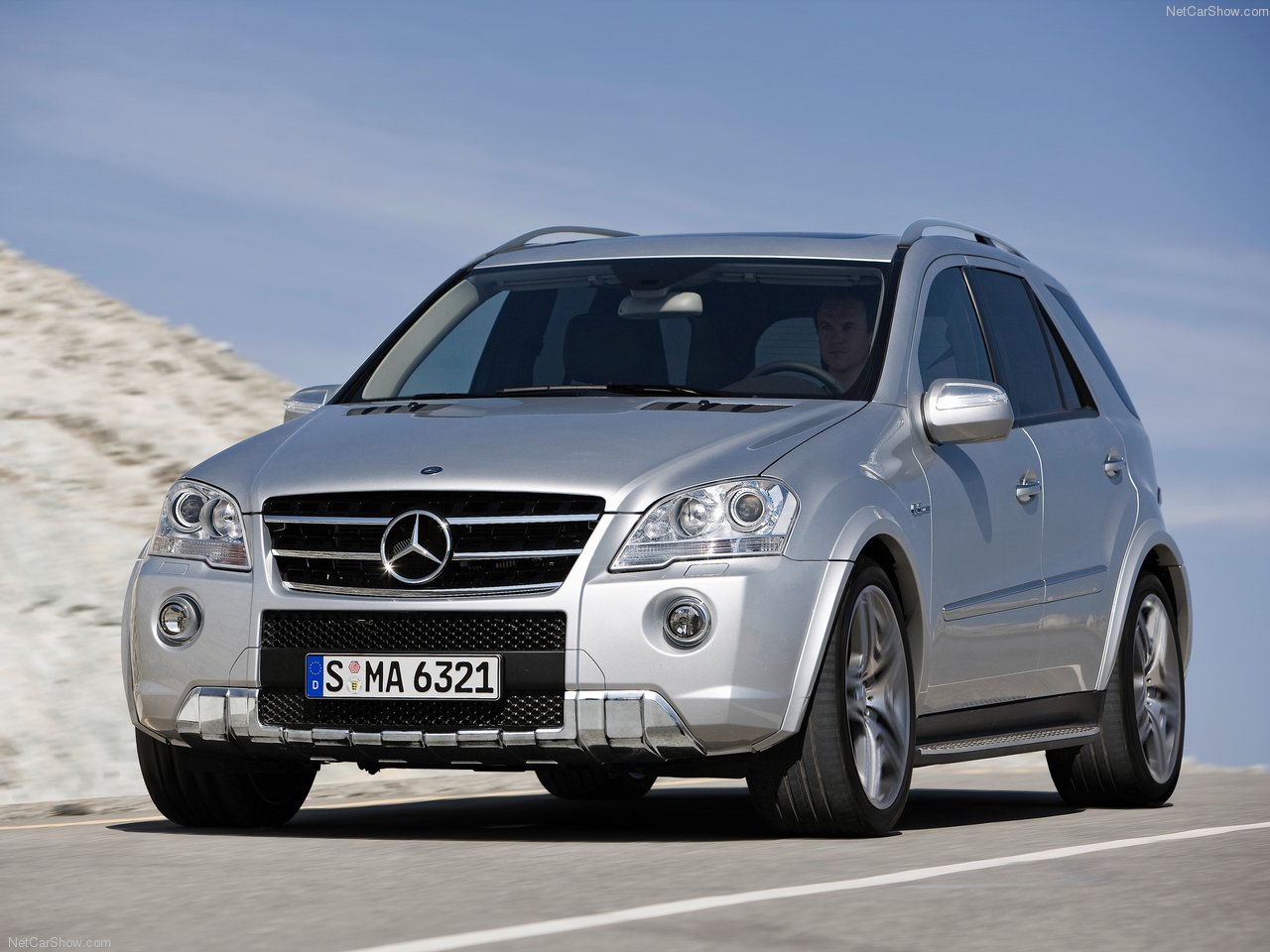 Mercedes-Benz-ML-63-AMG-W164