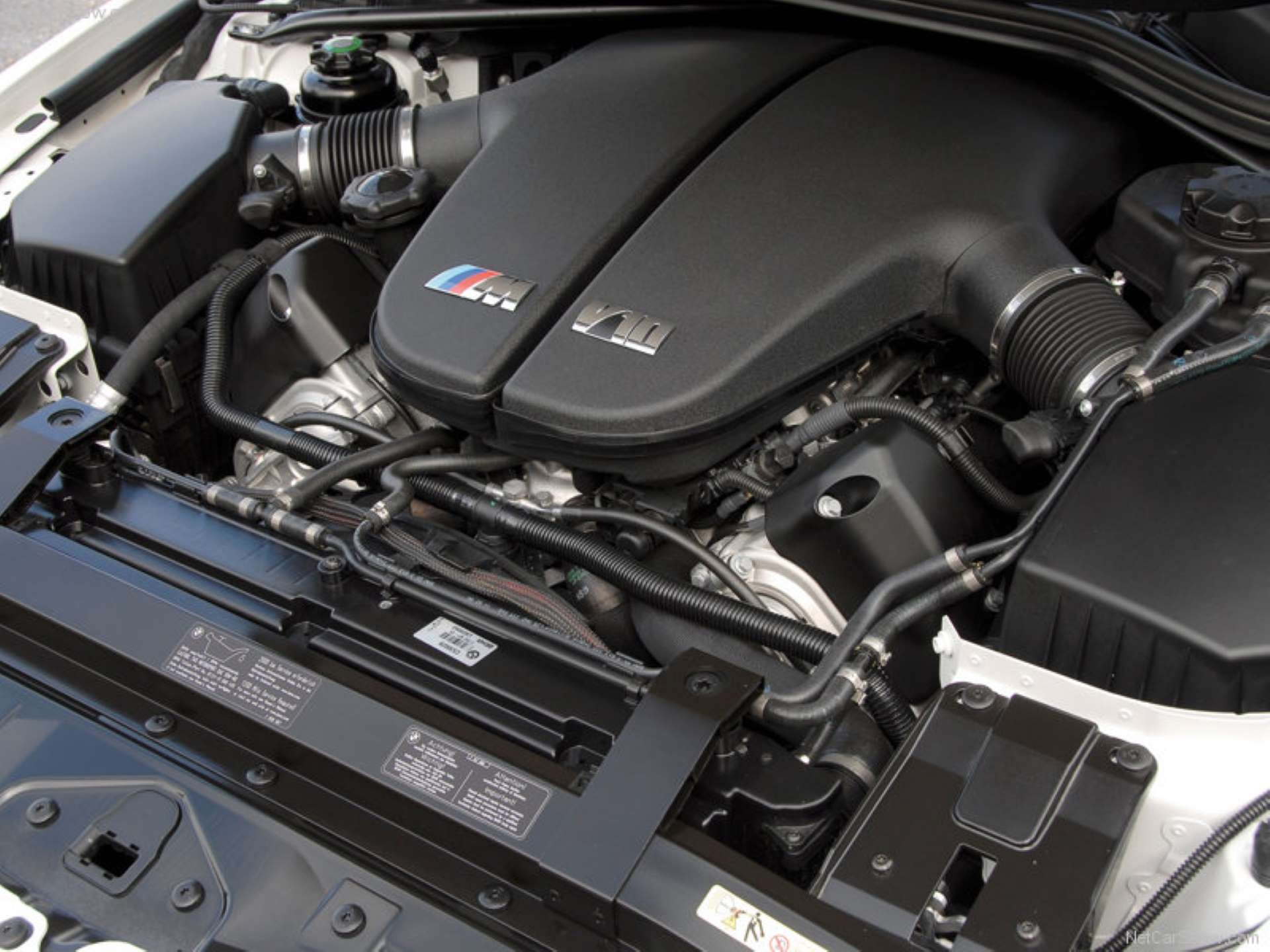 BMW M5 M6 S65 Engine V10