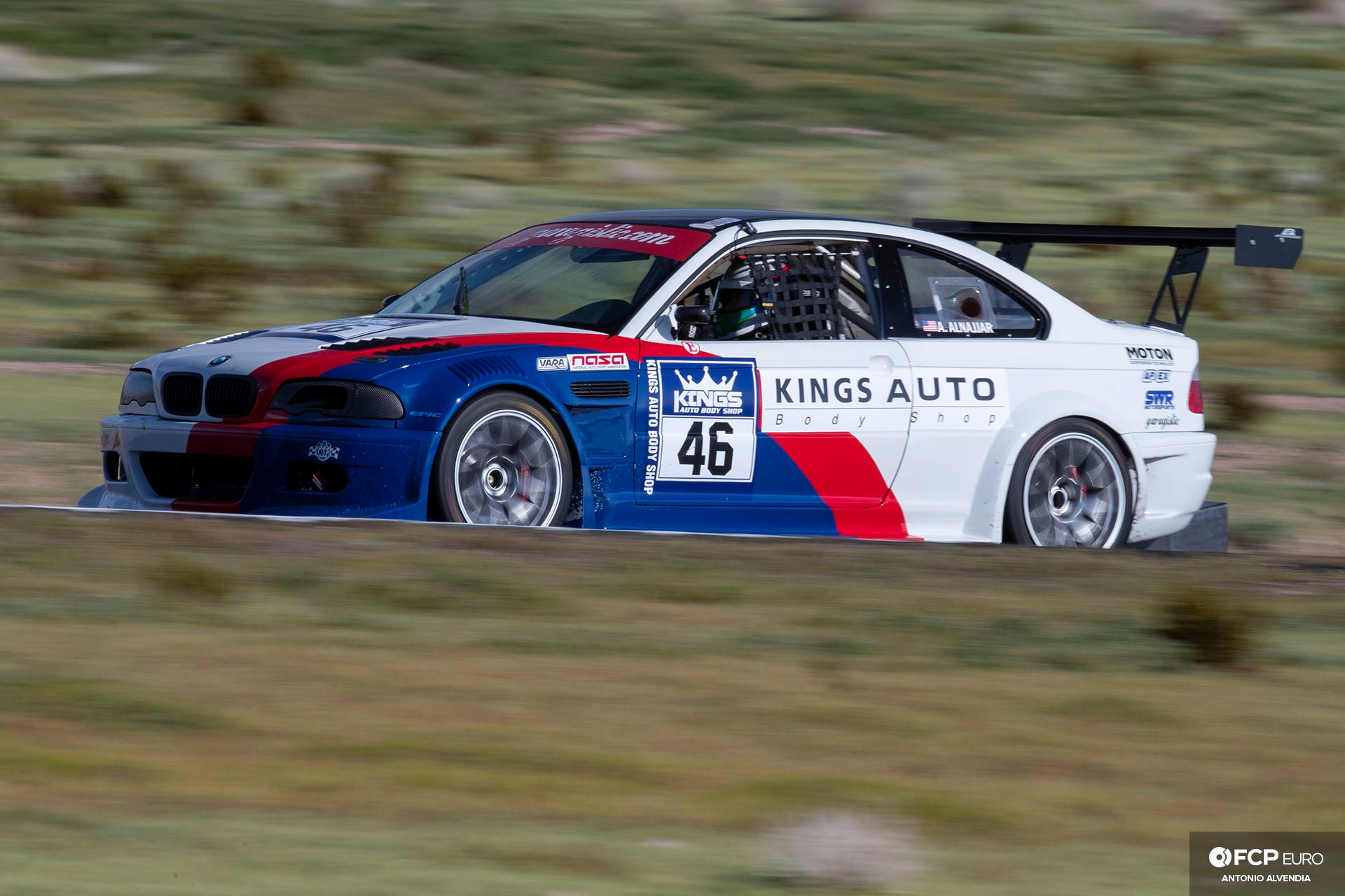E46 BMW M3 GTS S54 Moton Suspension NASA