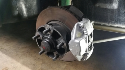 How to Replace Brake Pads on an Air-Cooled Porsche 964 911