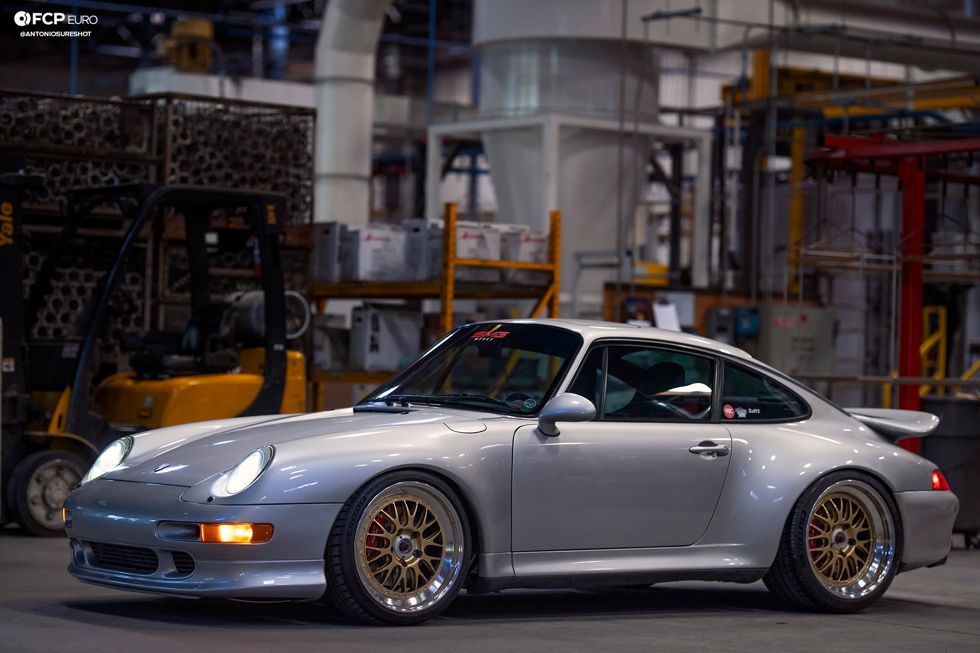 Zuffenhausen 993 Porsche 911 BBS Wheels Recaro EOSR9851