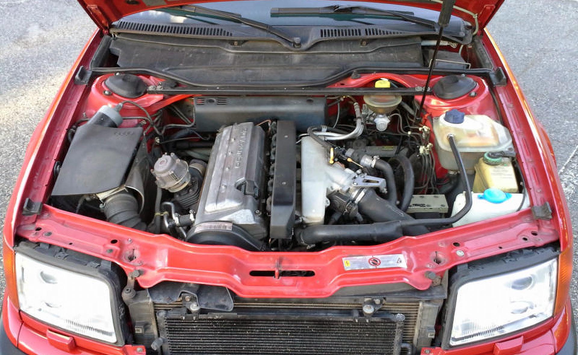 09_Audi C4 S6 2.2 turbo Quattro AAN engine