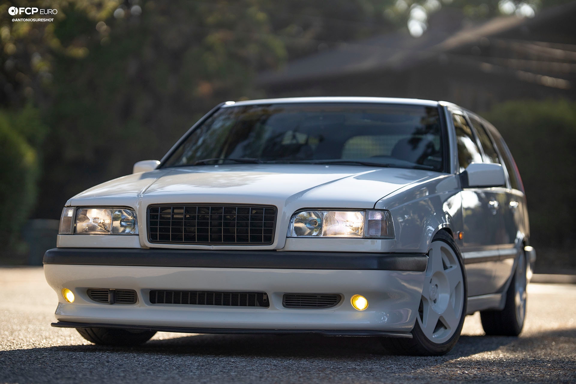Volvo 850R wagon Fifteen52 wheels