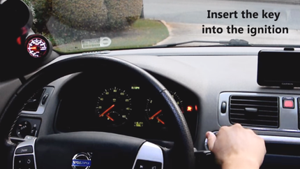 How to Reset the Service Light on a P1 Volvo (S40/C30/C70/V50)