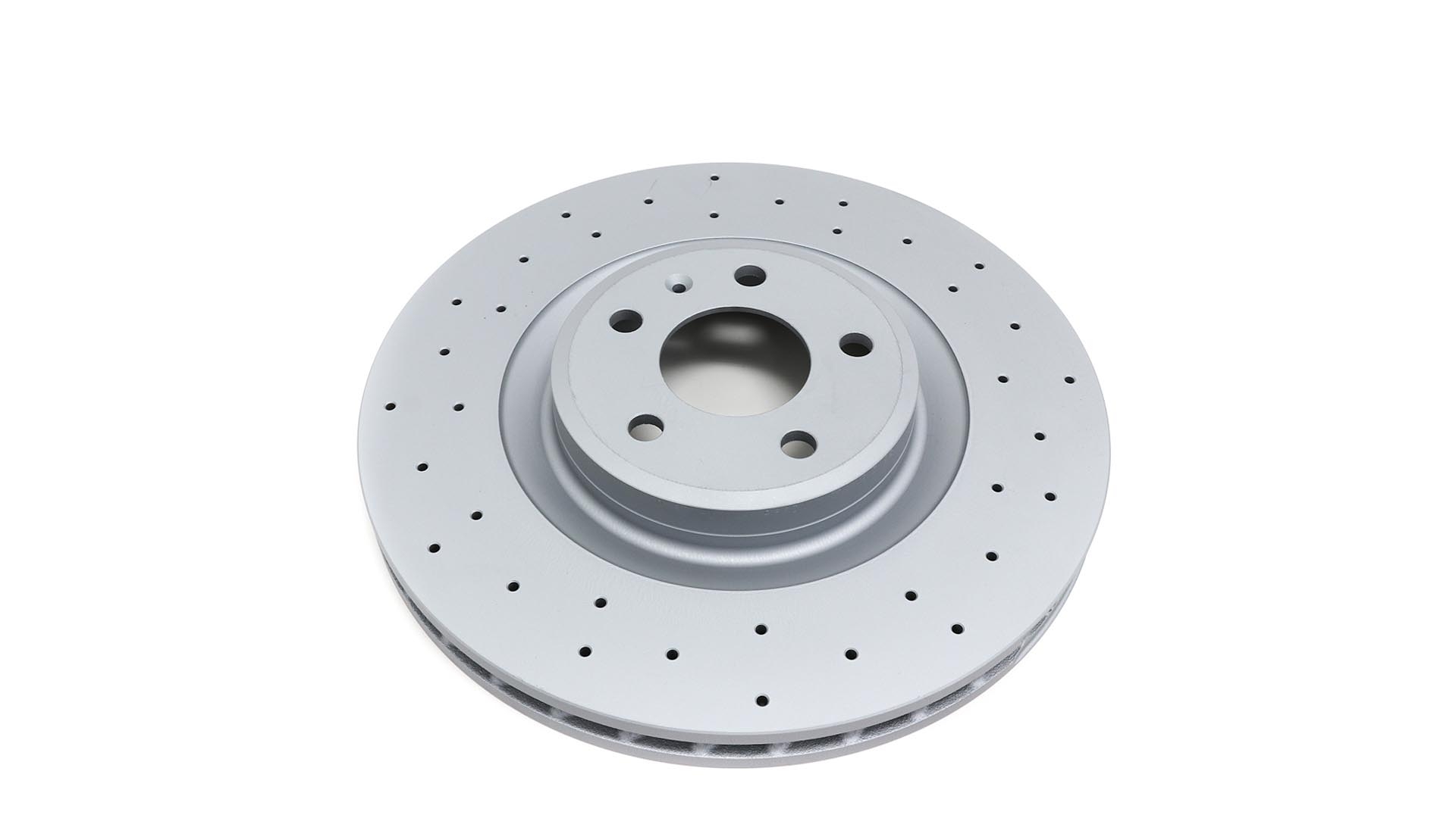 Zimmerman DRILLED BRAKE DISC B8 AUDI S4 S5