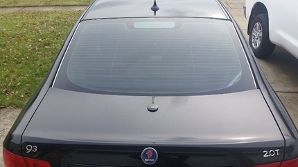 How to Replace a Rear Window Strip on a Saab 9-3
