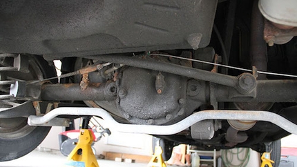 Volvo's Automatic Locking Differential - How it Works