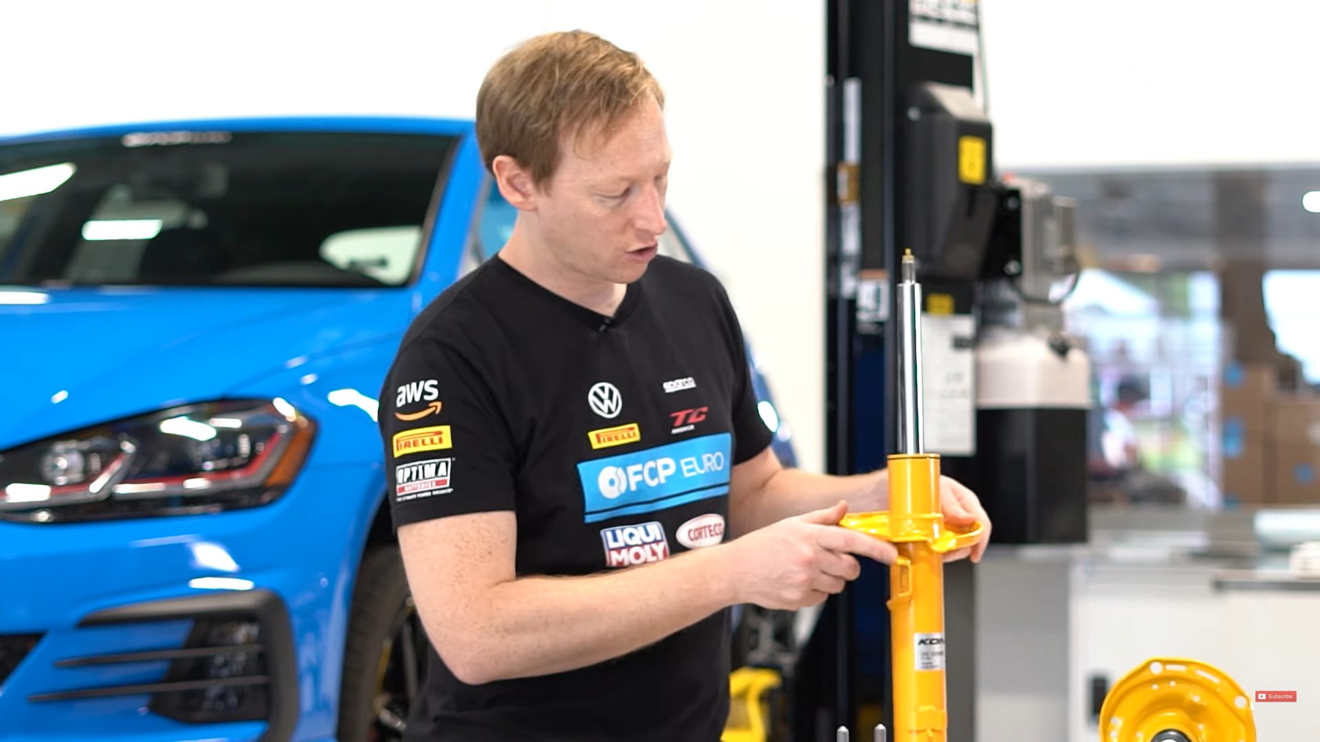 VW Mk7 Golf R Struts