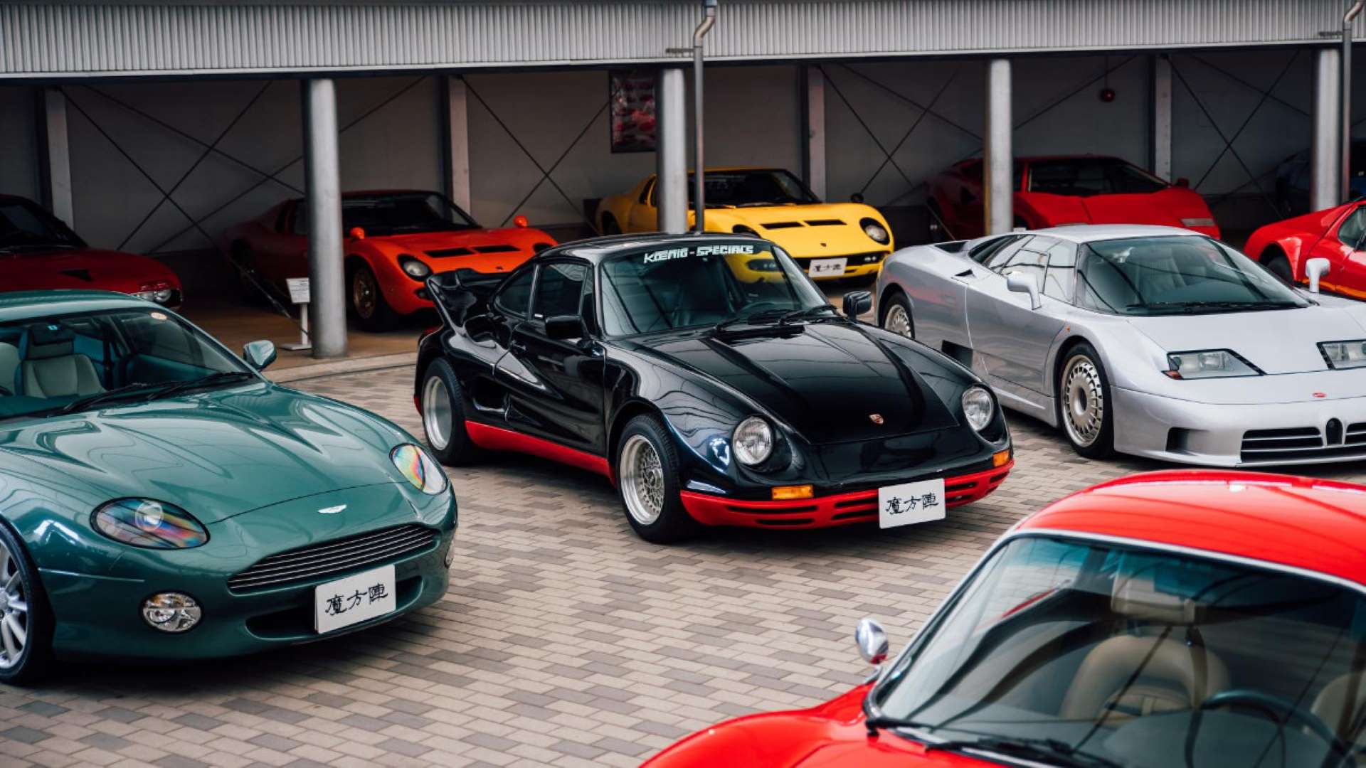 Koenig Specials 911 Road Runner Japan