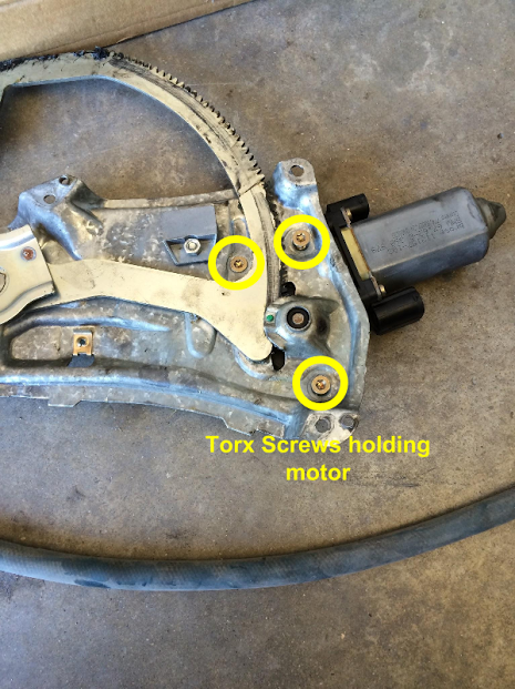 E36 Regulator