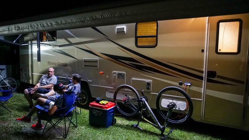 Minnie Winnie 31K in Summit Point Paddock at American Endurance Racing